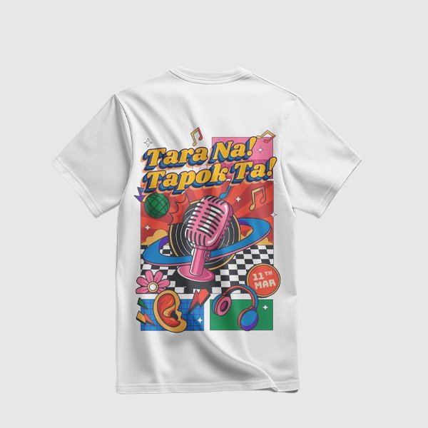 Alumni Shirt Design 2 (Cotton) - White