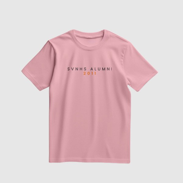 Pistang Alumni Shirt Design 1 (Active Dry) - Light Pink