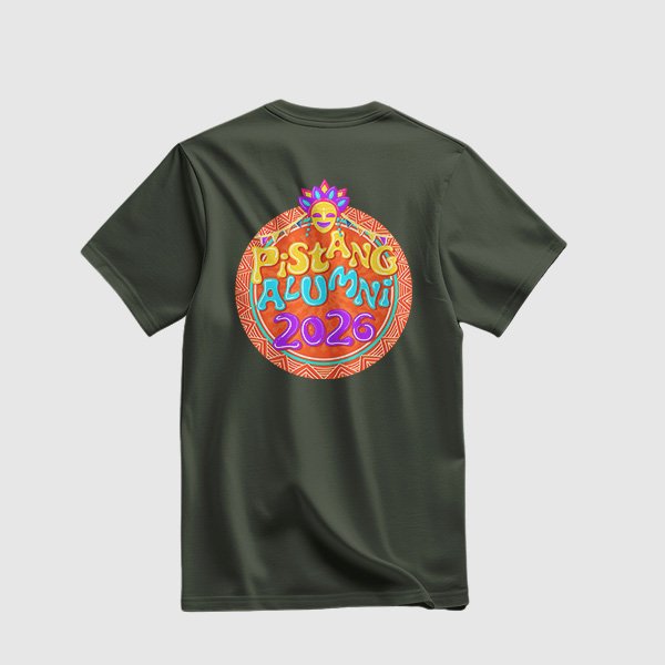 Pistang Alumni Shirt Design 1 (Active Dry) - Battle Green