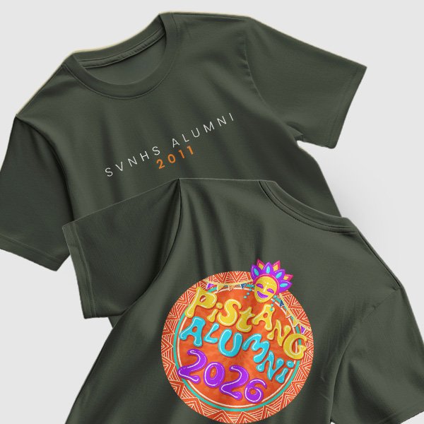 Pistang Alumni Shirt Design 1 (Active Dry) - Battle Green