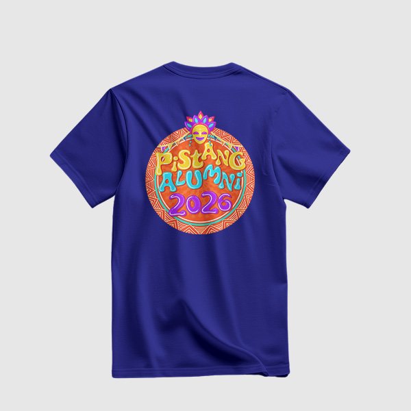 Pistang Alumni Shirt Design 1 (Active Dry) - Navy Blue