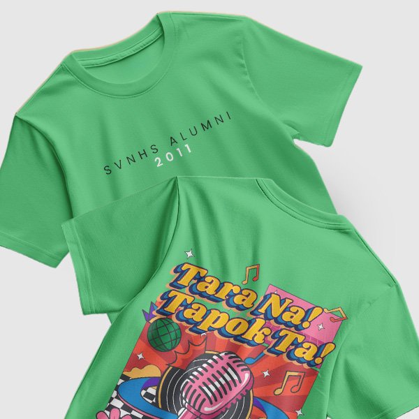 Alumni Shirt Design 2 (Active Dry) - Emerald Green