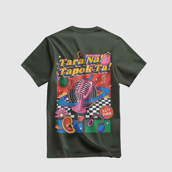 Alumni Shirt Design 2 (Active Dry) - Battle Green