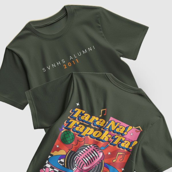 Alumni Shirt Design 2 (Active Dry) - Battle Green