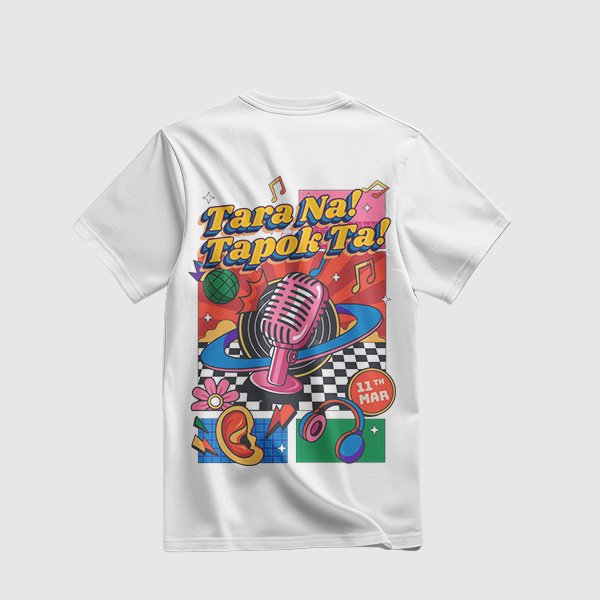 Alumni Shirt Design 2 (Active Dry) - White