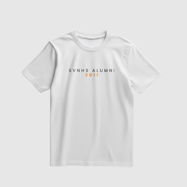 Alumni Shirt Design 2 (Active Dry) - White