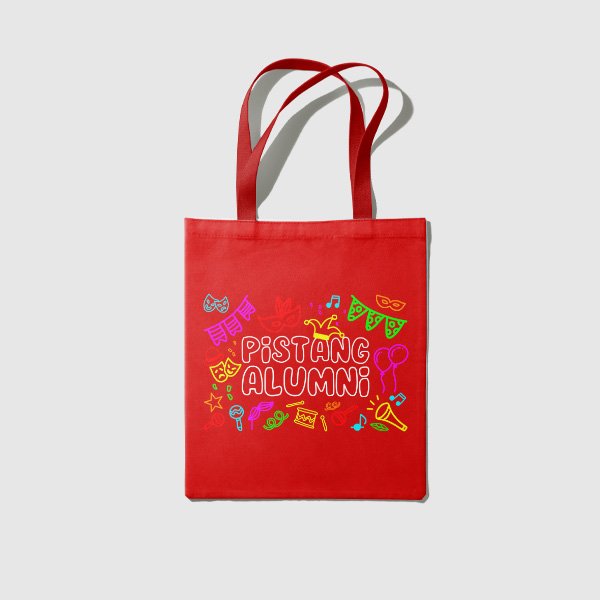 Tote Bag - Red