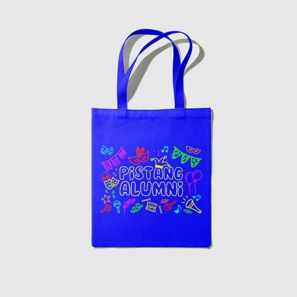 Tote Bag - Blue
