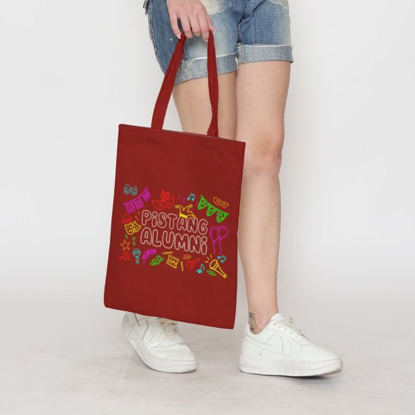 Tote Bag - Maroon