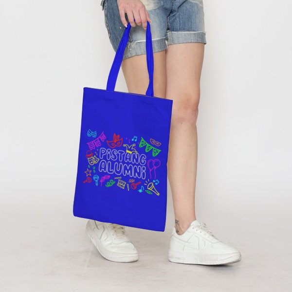 Tote Bag - Blue