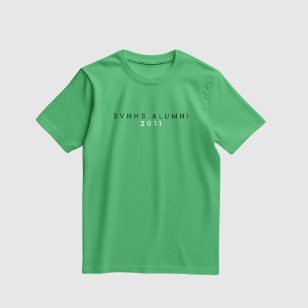 Alumni Shirt Design 2 (Active Dry) - Emerald Green